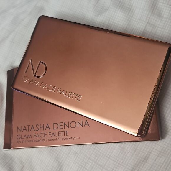 Natasha Denona Love Face GLAM PALETTE All In One Dark NEW - Picture 5 of 7